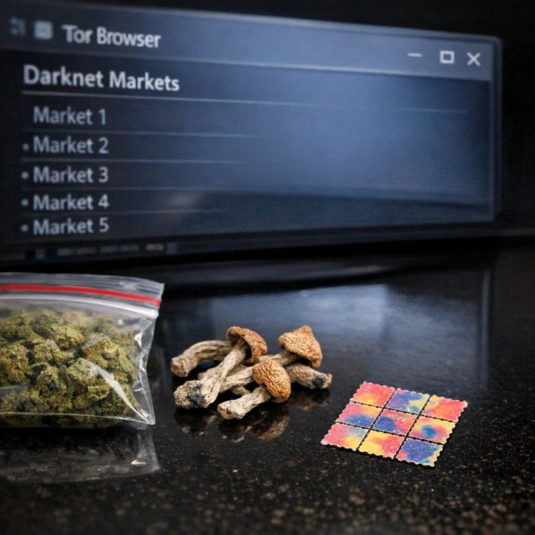 dark web market