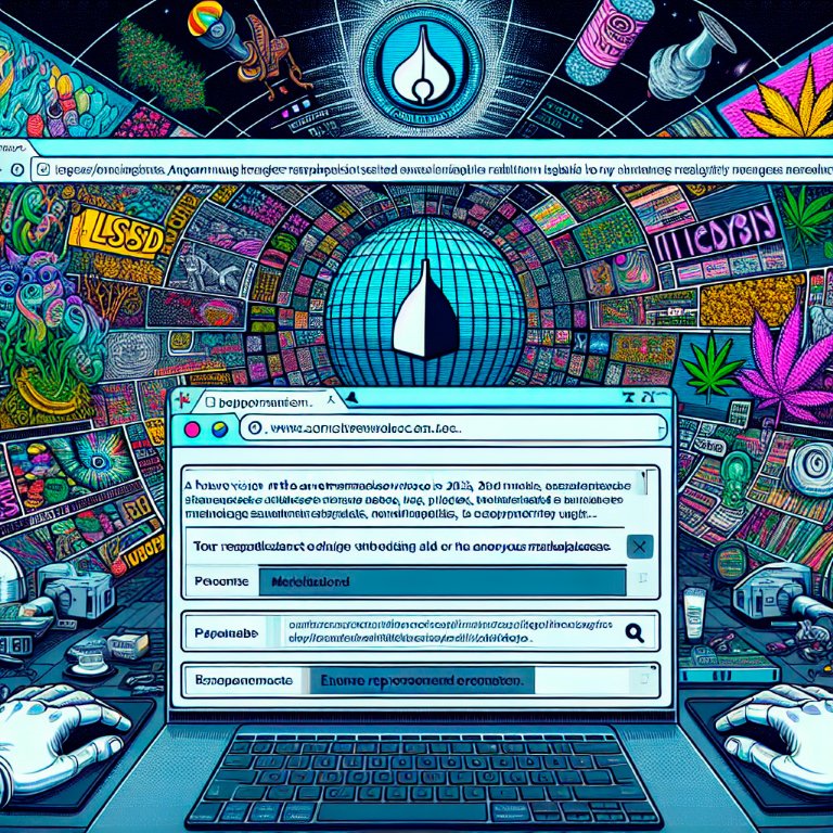dark web markets