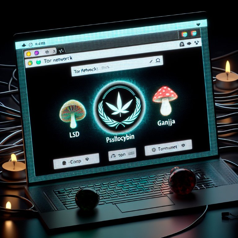 darknet drug links