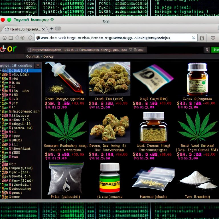 darknet drug links