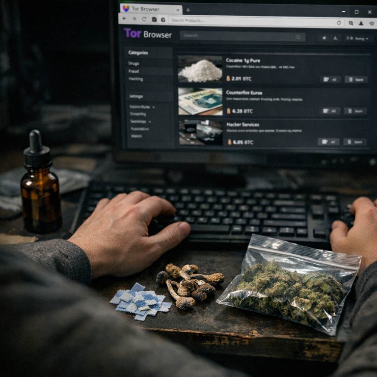 Easy Shopping for Drugs on the Darknet nexus onion link