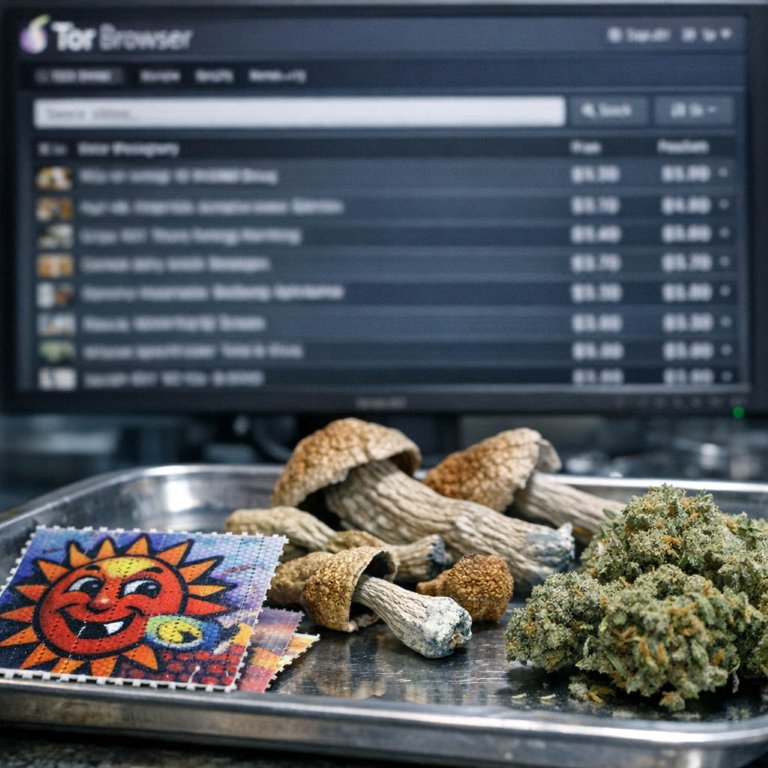 How the Platform Makes Buying Drugs in the Darknet Smooth and Reliable nexus onion